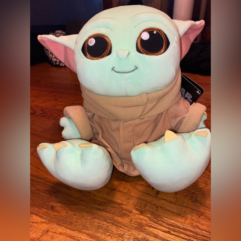 Grogu Big Feet Plush